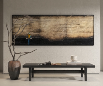 Wabi-sabi Style Painting-ID:422144897