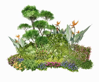 Modern Plant Pile-ID:137506013
