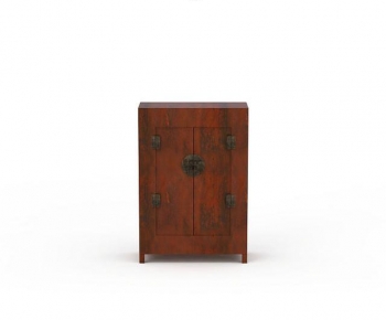 Chinese Style Side Cabinet-ID:889081956