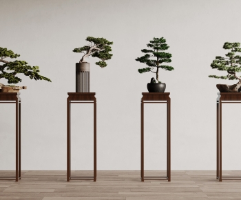 New Chinese Style Bonsai-ID:735243085