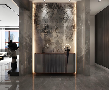 Modern Hallway-ID:856966976