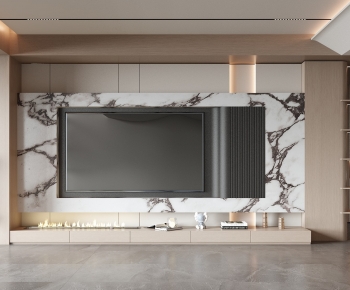Modern TV Wall-ID:963807119