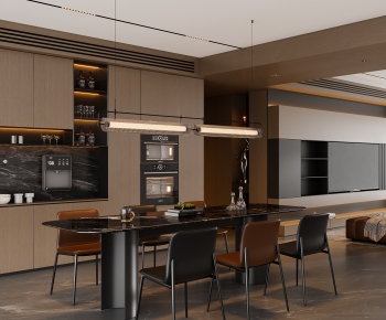 Modern Dining Room-ID:945003993