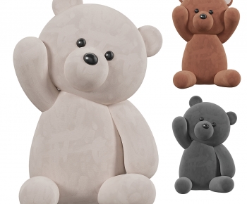 Modern Stuffed Toy-ID:307276965