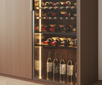 Modern Wine Cabinet-ID:426631937