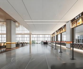 Modern Mess Hall-ID:790333035