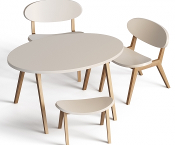 Modern Children's Table/chair-ID:672125104