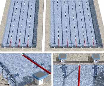 Modern Swimming Pool-ID:977324967