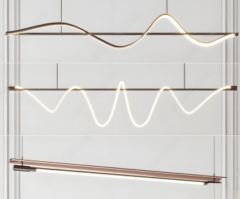 Modern Long Chandelier-ID:816065072