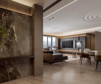 Modern Dining Room-ID:198290368