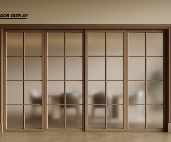 French Style Sliding Door-ID:733977088