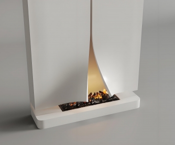 Modern Fireplace-ID:212032089
