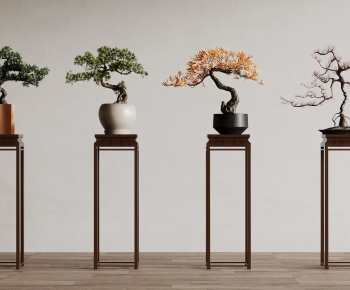 New Chinese Style Bonsai-ID:389588127