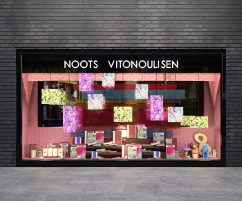 Modern Shop Window-ID:851614958