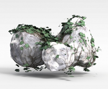 Modern Rockery Waterscape-ID:491426947