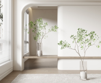 Modern Aquatic Green Plant-ID:565365086