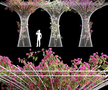 Modern Flower Rack-ID:975083113