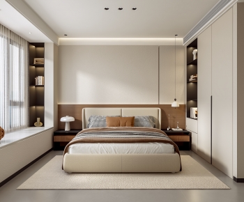 Modern Bedroom-ID:490993983