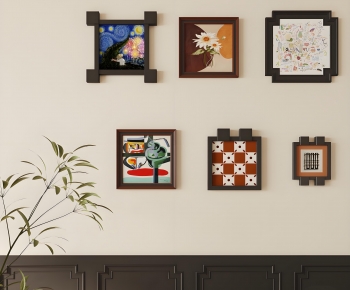 French Style Painting-ID:673132907