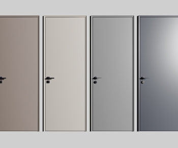 Modern Single Door-ID:994062906