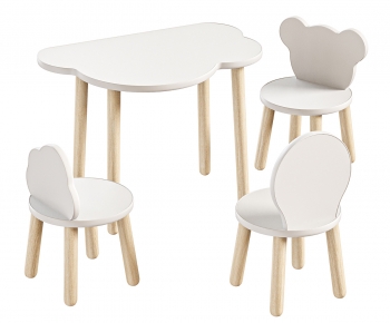 Modern Children's Table/chair-ID:686052081
