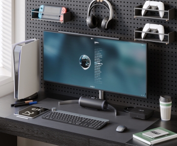 Modern Computer/Computer Screen-ID:839200023