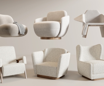 Modern Single Sofa-ID:350698959