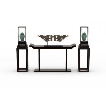 New Chinese Style Console-ID:858870983