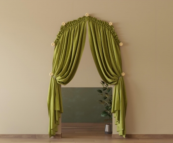 French Style The Curtain-ID:433875085