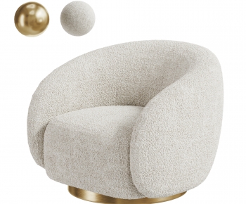 Modern Single Sofa-ID:465248115