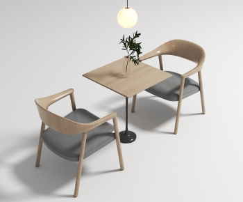 Japanese Style Leisure Table And Chair-ID:384146935