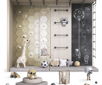 Modern Equipment For Children-ID:936053049