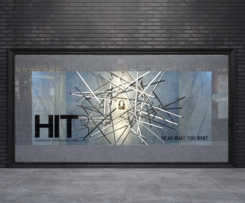 Modern Shop Window-ID:824420935