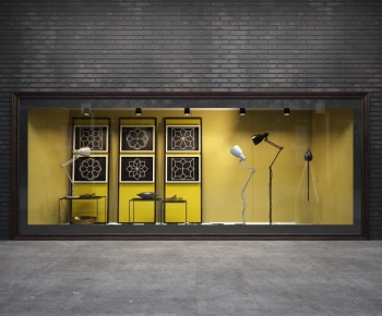 Modern Shop Window-ID:206742057