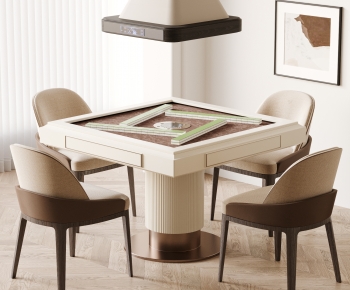 Modern Mahjong Tables And Chairs-ID:180171975