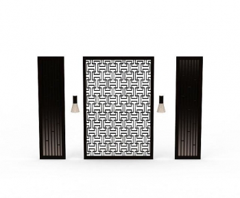 New Chinese Style Partition-ID:532050138