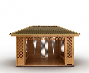 Nordic Style Pavilion-ID:391407974