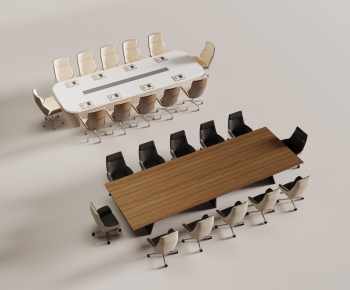 Modern Conference Table-ID:674578911
