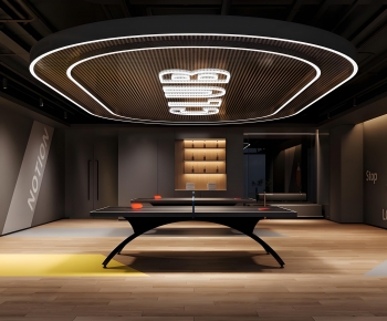 Modern Staff Recreation Room-ID:914664983