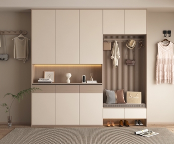 Modern Shoe Cabinet-ID:850799081