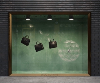 Modern Shop Window-ID:412337068