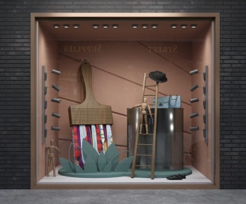 Modern Shop Window-ID:639792922