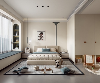 Modern Boy's Room And Son's Room-ID:253532891