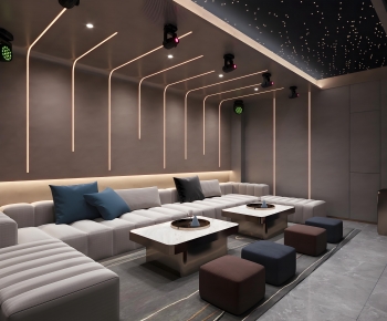 Modern Audiovisual Room-ID:399096977