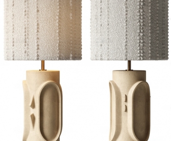 Wabi-sabi Style Table Lamp-ID:926167961