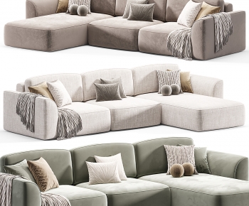 Modern Corner Sofa-ID:449950743