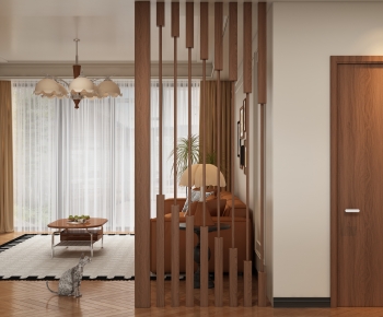 Modern Hallway-ID:648617983