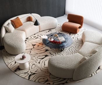Modern Sofa Combination-ID:706556082