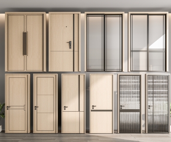 Modern Entrance Door-ID:779500961