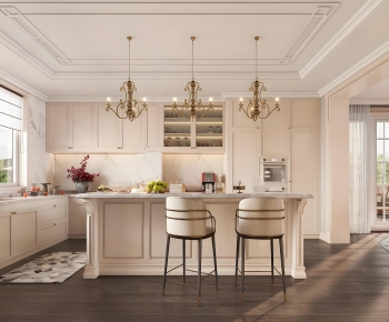 American Style Dining Room-ID:909863956